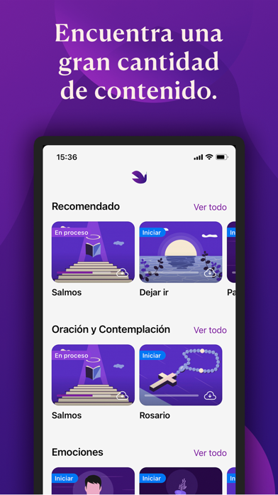 Gracia: Meditación Católica Screenshot