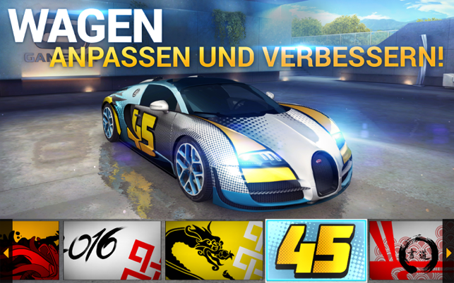 ‎Asphalt 8: Airborne Screenshot