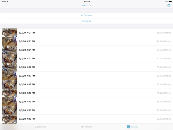 Screenshot #6 pour SecuritySpy