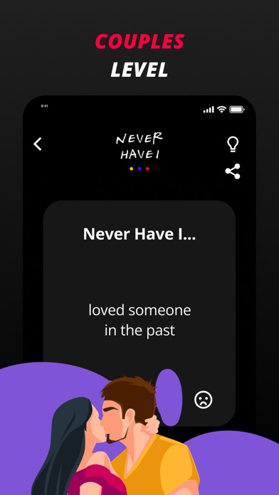 Never Have I Ever Couple Games Screenshot