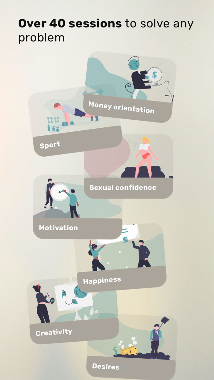 Hypnosis for self-improvement