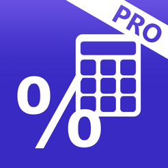 ‎Calculate Percentage PRO