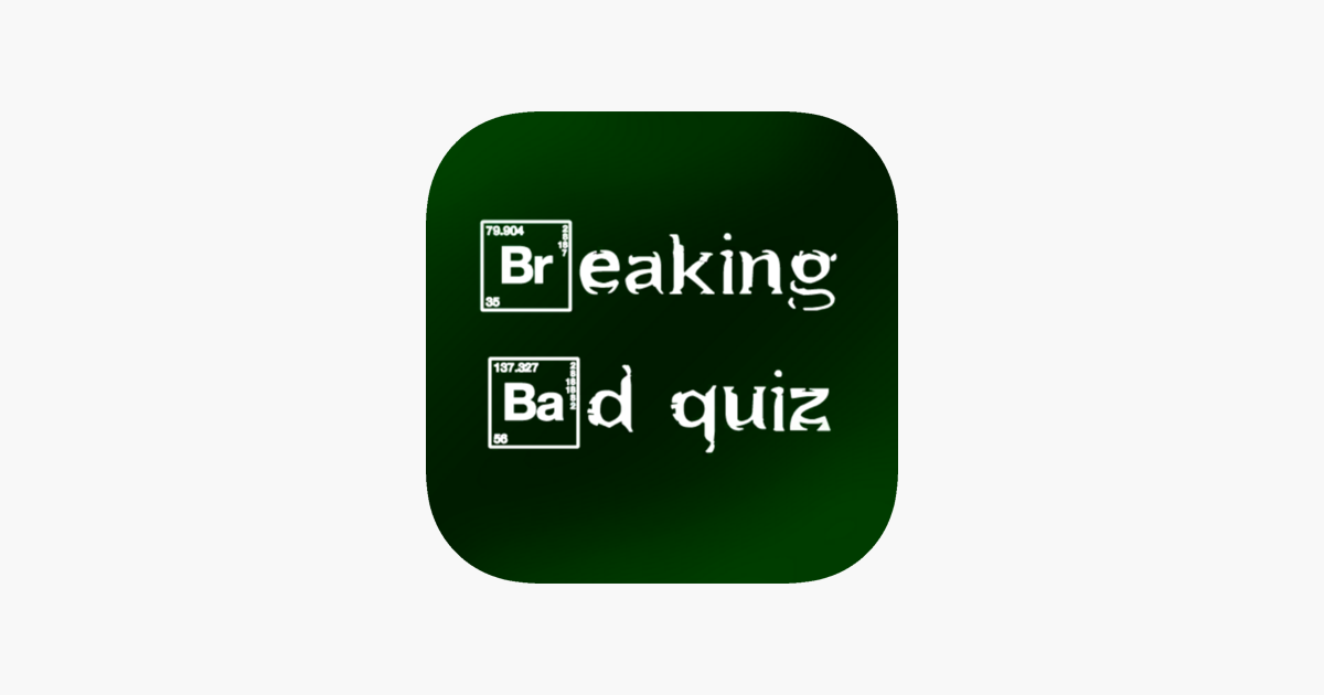 ‎Breaking Bad Quiz on the App Store