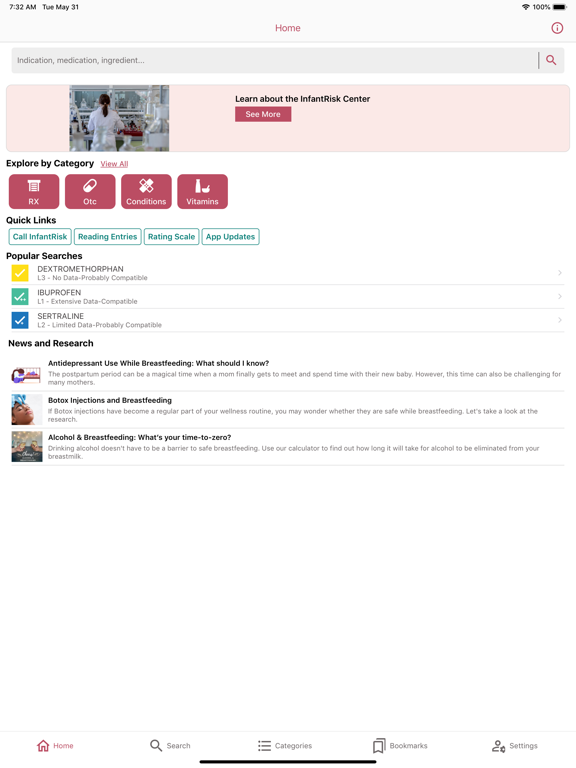 Screenshot #4 pour InfantRisk HCP