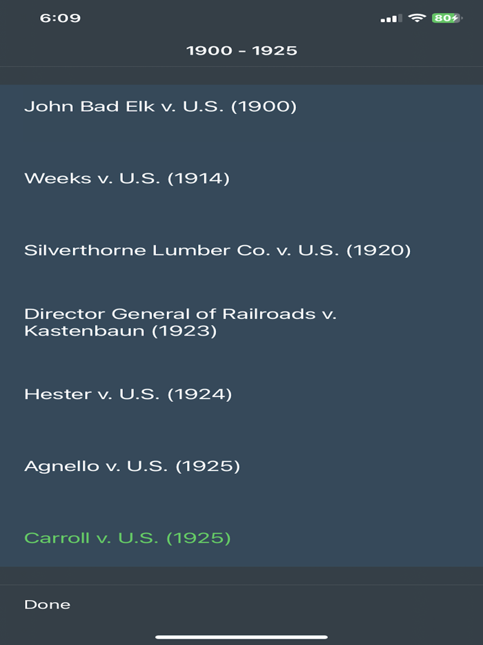 Case Law Studies Lite