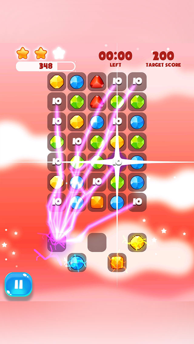 Diamond Mania A Match-3 game