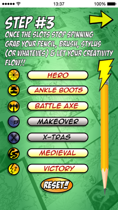 The Ka-Pow!! Power Prompt Screenshot