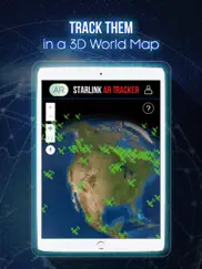 Спутниковый трекер starlink айпад изображения 3