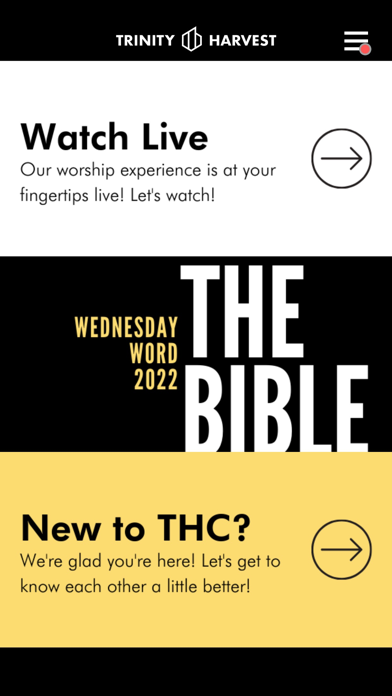 THC Mobile Screenshot