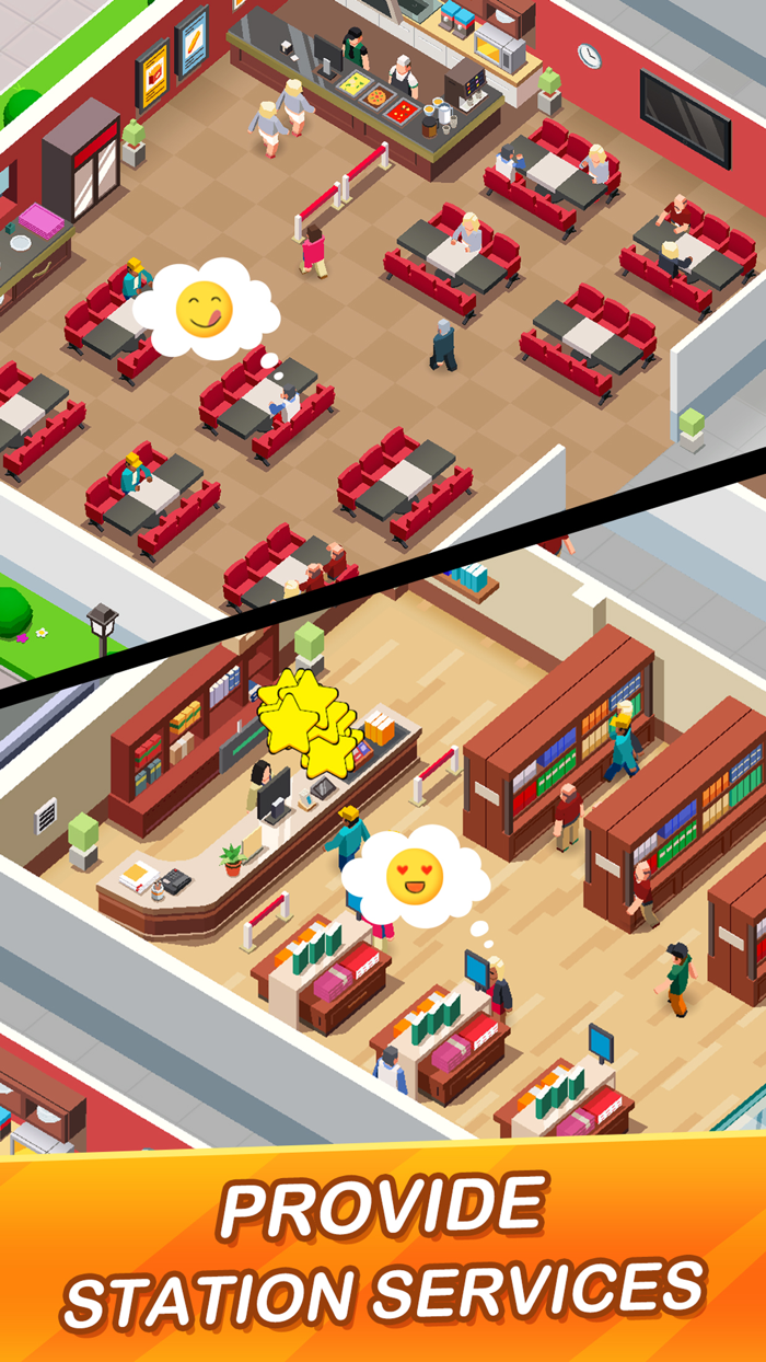 поезд магнат Idle Train Empire