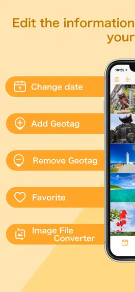 Game screenshot Edit a Geotag - PhotoPlus mod apk