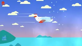 Game screenshot Динозаврик в Аэропорту - Дети apk