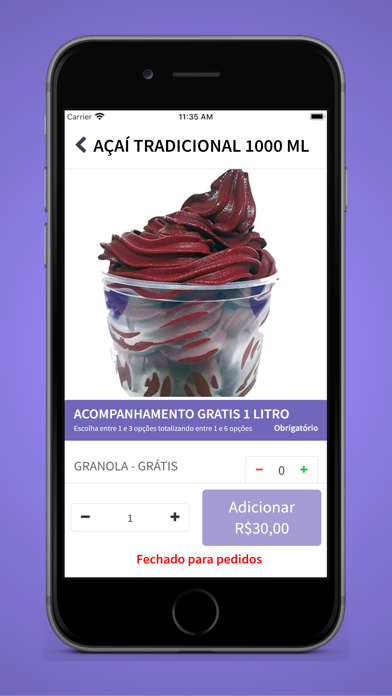Point do Açai catalao Screenshot