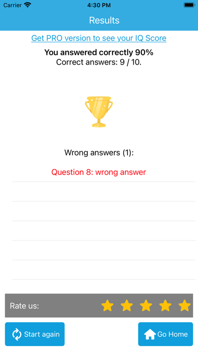 Smart Kids Brain Training Screenshot