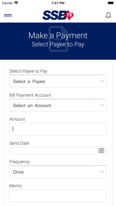Shelby Savings Screenshot