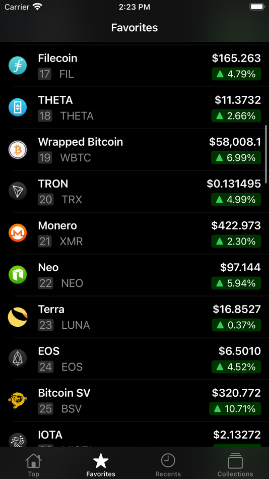 #2. Cryptget - Crypto Portfolio (macOS) 由: Pisit Wetchayanwiwat