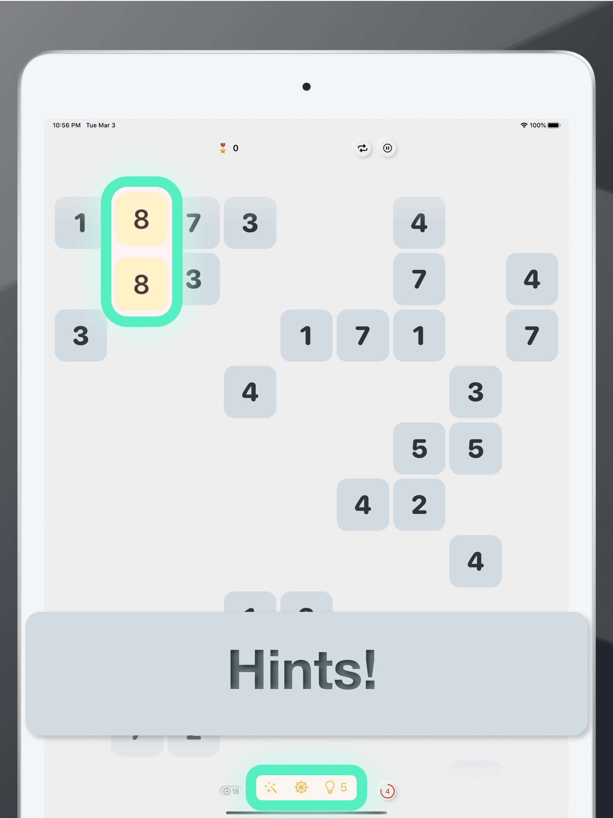 Simple Numbers - Board Puzzle! screenshot 8