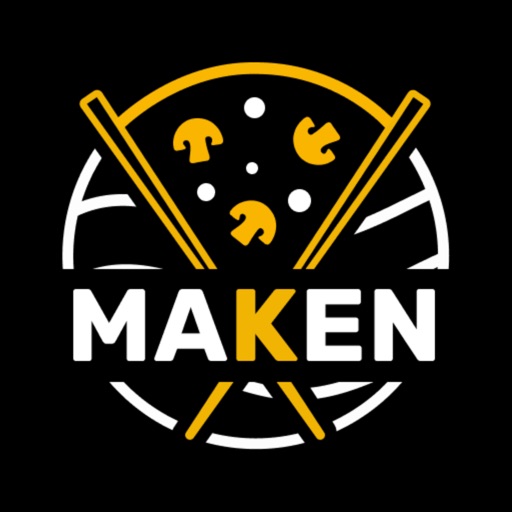 Maken | Sushi pizza icon