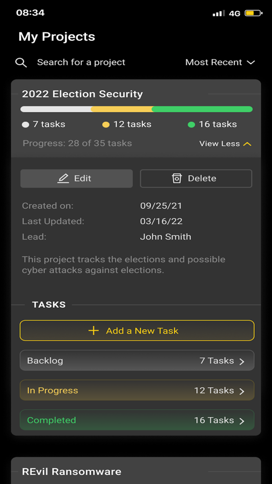 #3. Hive-IQ (iOS) 由: TeamWorx Security, LLC