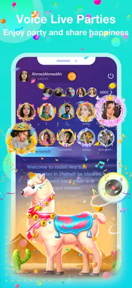 Game screenshot KKchat-Group voice chat rooms hack