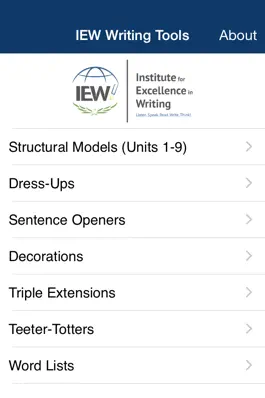 Game screenshot IEW Writing Tools Lite mod apk