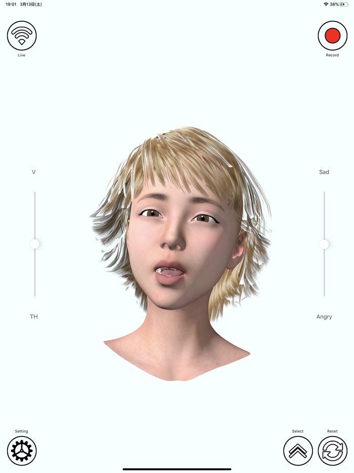 FACEMOTION3D