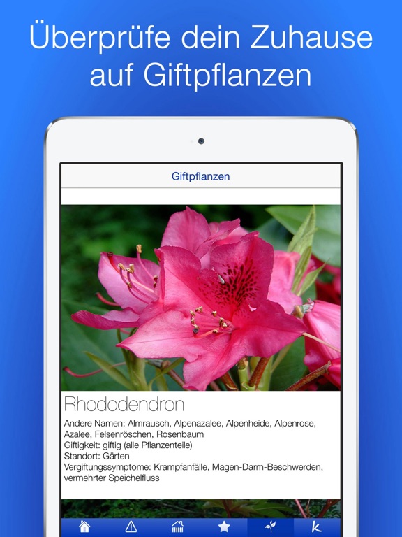 Baby Sicherheit Checklisten iPad screenshot 4 - Medical app