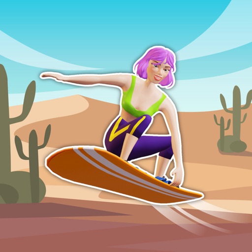 Sandboard Race icon