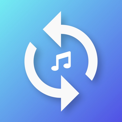 Audio Looper - Audio Repeat Icon