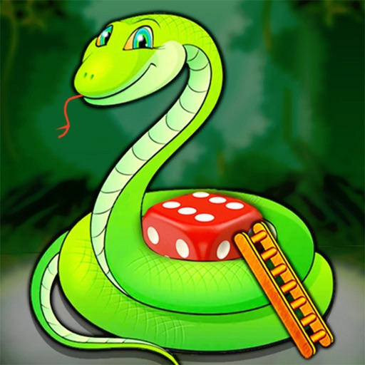 Snakes and Ladders Game 3d