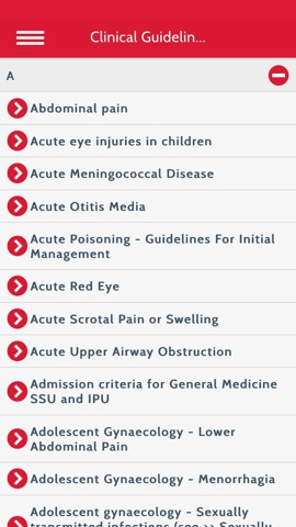 RCH Clinical Guidelinesのおすすめ画像2