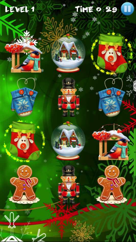 Christmas Brain Match - 1.0.2 - (iOS)