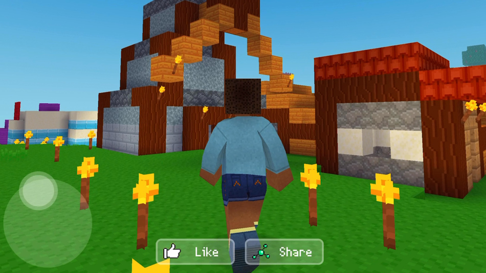 #7. Block Craft 3D: Building Games (iOS) By: Wildlife Studios