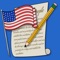 Ace your USCIS Civics Test, this app is the ultimate study companion designed in partnership with the immigrant community to make your preparation journey smooth and efficient