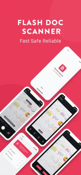 Game screenshot Flash Doc Scanner-PDF scan mod apk