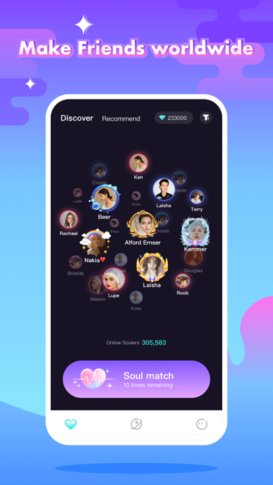 Yaha - meet friends and chat Screenshot