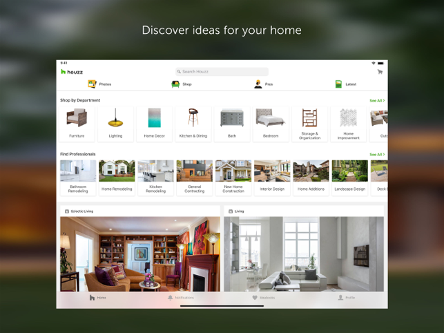 ‎Houzz - Home Design & Remodel Screenshot