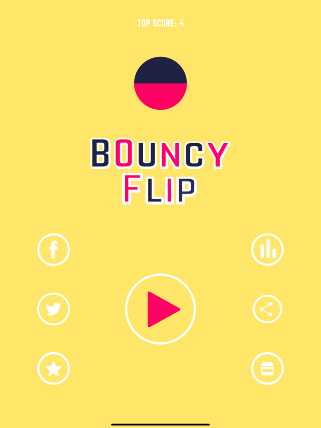 ‎Bouncy Flip Screenshot