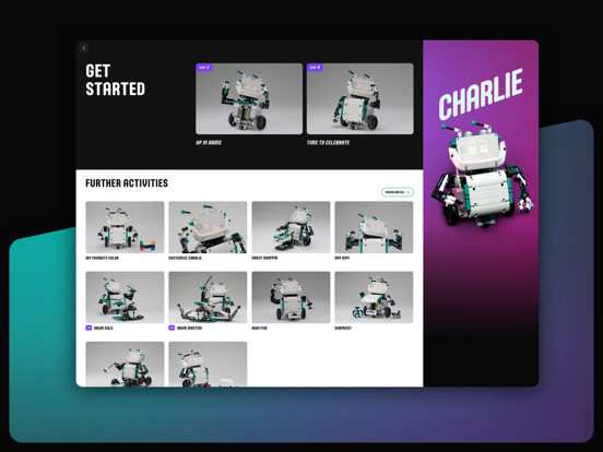 LEGO® MINDSTORMS® Inventor iPad screenshot 6 - Entertainment app
