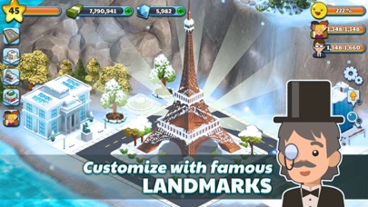 Snow Town - Ice Village World Screenshot
