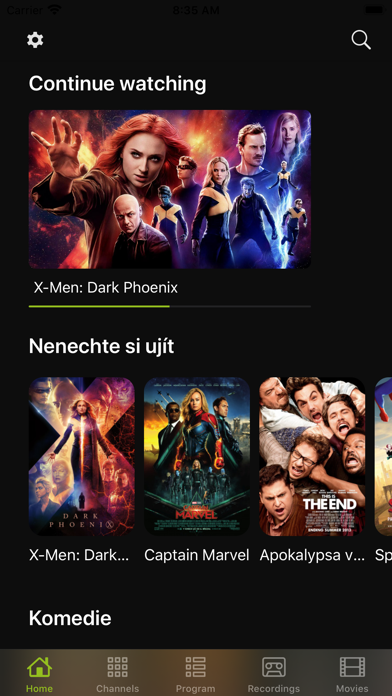 Nordic TV New Screenshot