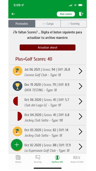 Green Fairway Panama Screenshot
