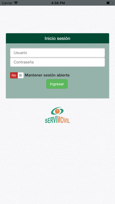 Radiotaxi ServiMóvil Screenshot