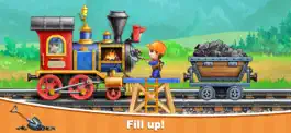 Game screenshot Train games trains building 2 apk