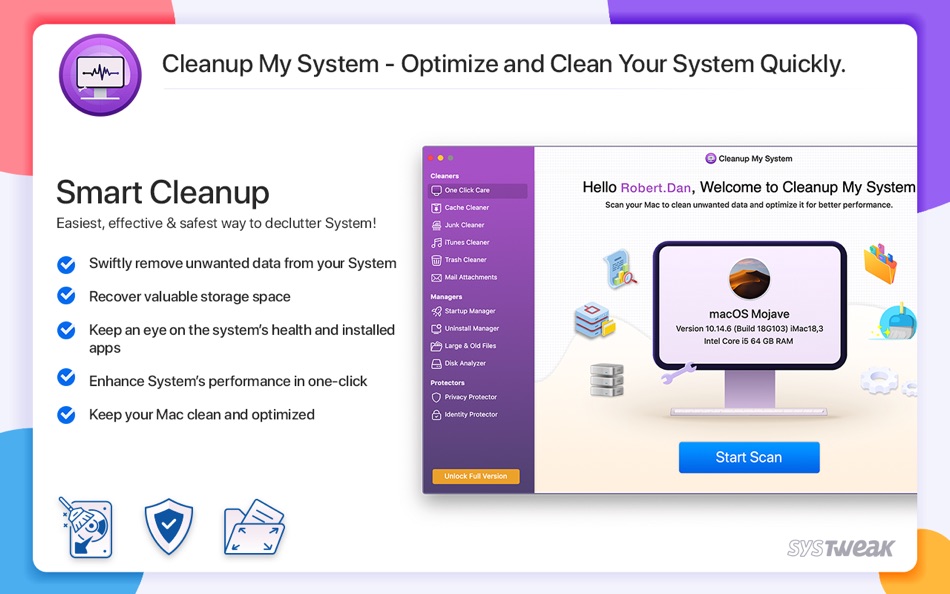 Cleanup My System - 2.22 - (macOS)