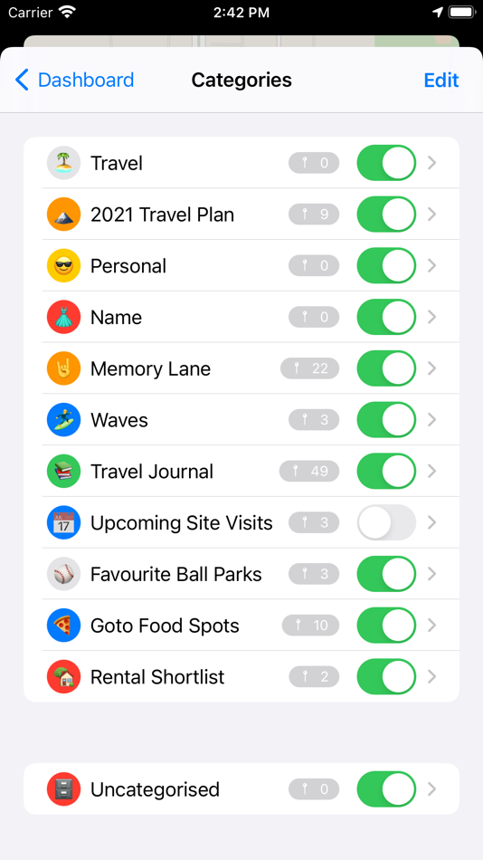 #4. Journal Mapper (iOS) 由: Ranveer Mamidpelliwar