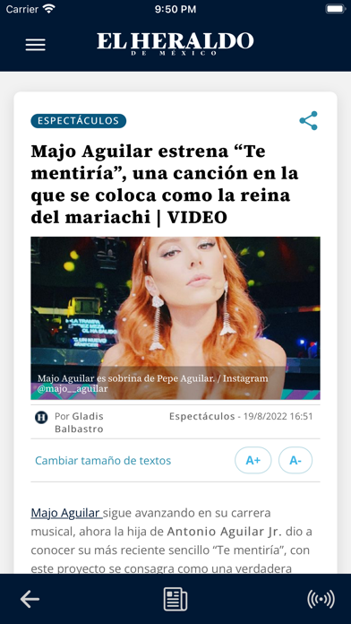El Heraldo de México Screenshot