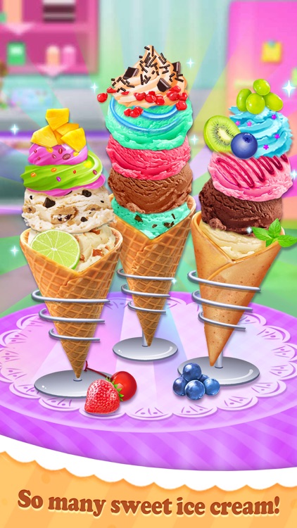 Frozen Ice Cream Desserts
