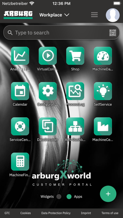 arburgXworld Screenshot