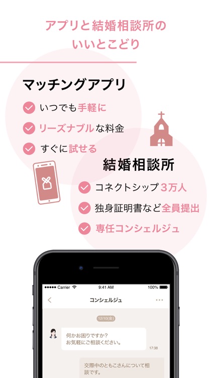 パートナーエージェントApp（アプリ）・婚活・出会い・縁結び